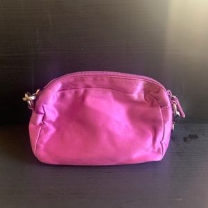 Prada travel pouch